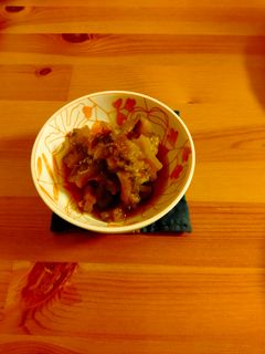 ゴーヤの佃煮風-レシピのメイン写真