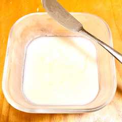 A picture of 手作りバター♪ヘルシー豆乳バター♪.
