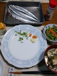 旬にも!サンマの塩焼き-レシピのメイン写真