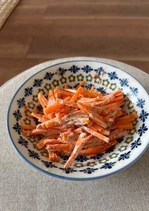 にんじん🥕練り梅あえ-レシピのメイン写真