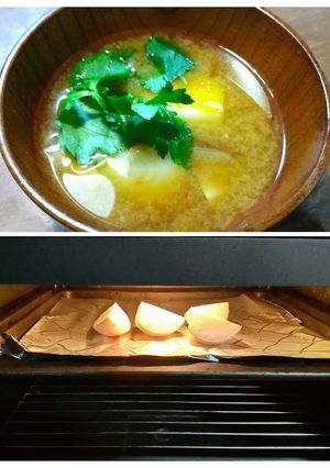 蕪の煮崩れ防止　切り口を｢焼き固め｣ます-レシピのメイン写真