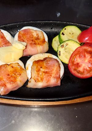はんぺんのステーキ〜ベーコンで巻いて〜-レシピのメイン写真