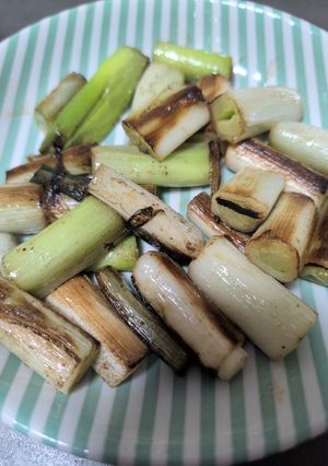 千住ねぎのねぎ焼き-レシピのメイン写真