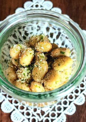プラス1品☆海苔塩チーズ大豆スナック-レシピのメイン写真
