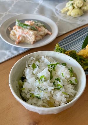 ＊春の香り混ぜごはん＊-レシピのメイン写真