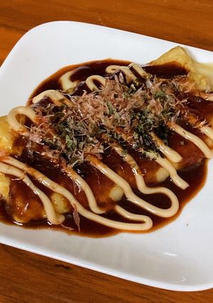 卵焼きフライパンでとんぺい焼き-レシピのメイン写真