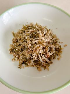 手作りじゃこふりかけ★小山市給食-レシピのメイン写真