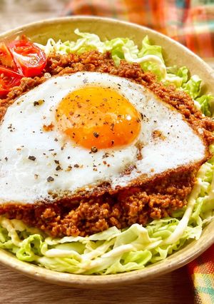 簡単☆早いおいしい☆タコライス☆ランチも-レシピのメイン写真