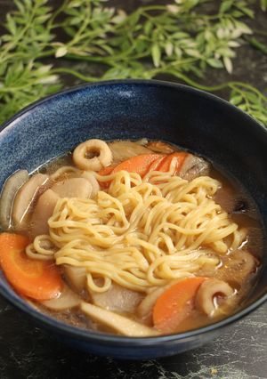 簡単！けんちん味噌ラーメン-レシピのメイン写真