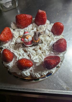 クリスマスケーキ☆-レシピのメイン写真
