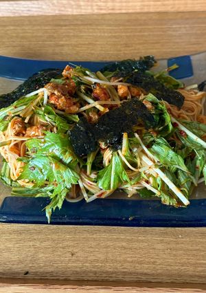 サラダビビン麺-レシピのメイン写真