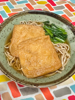 超簡単☆きつねそば♪♪-レシピのメイン写真