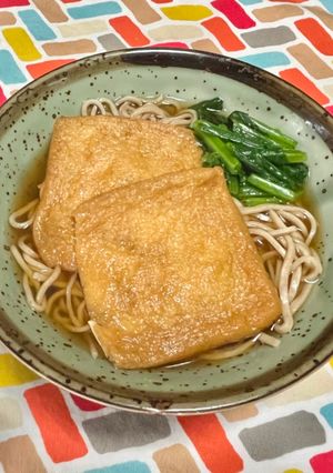 超簡単☆きつねそば♪♪-レシピのメイン写真