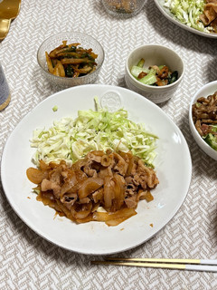 ご飯に合う!生姜焼き-レシピのメイン写真