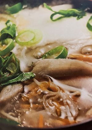 山芋のおとし汁-レシピのメイン写真