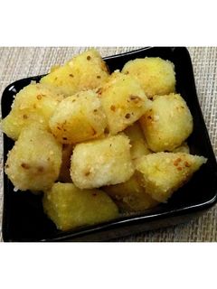 さつまいものマスタード揚げ★動画あり★-レシピのメイン写真