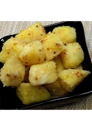 さつまいものマスタード揚げ★動画あり★-レシピのメイン写真