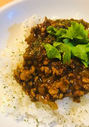 １袋→２皿できるカレー●キーマカレー 風-レシピのメイン写真