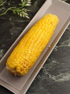 レンジで簡単!焼きとうもろこし-レシピのメイン写真