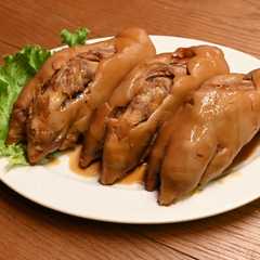 玄武がむさぼり喰べていた豚足の丸煮-レシピのメイン写真