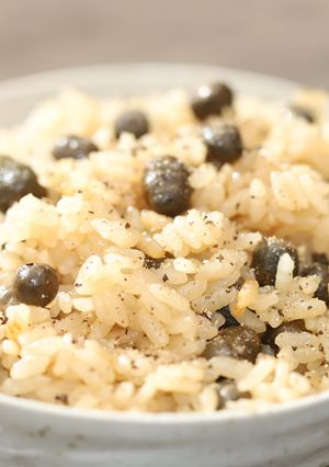 止まらないおいしさ！むかごのご飯-レシピのメイン写真