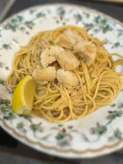 帆立のペペロンチーノ-レシピのメイン写真