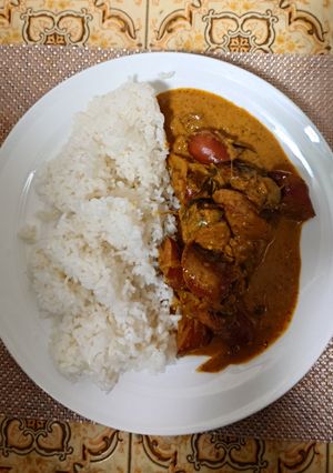 スモークソーセージカレー-レシピのメイン写真