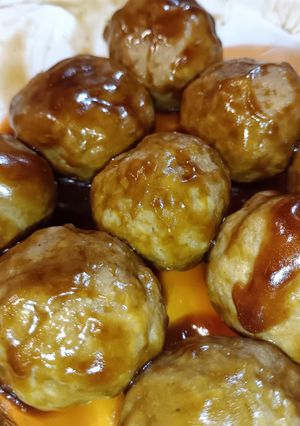 レンジでおからと豆腐入りミートボール-レシピのメイン写真