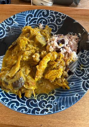鶏むね肉と豆乳の本格カレー-レシピのメイン写真