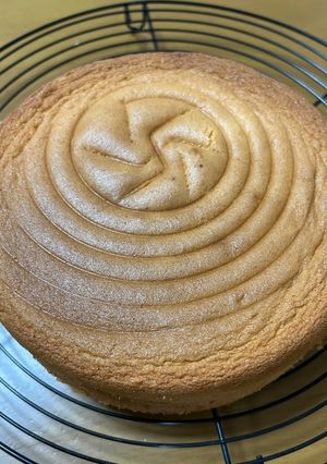 スポンジケーキ-レシピのメイン写真