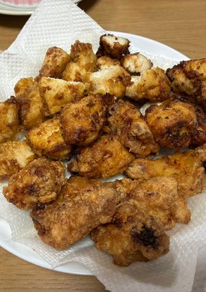 簡単味付け！からあげ(焼肉のたれ使用)-レシピのメイン写真