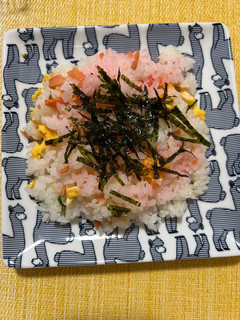 混ぜるだけチラシ寿司-レシピのメイン写真