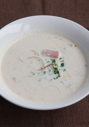 ベーコン入りごぼうのポタージュ-レシピのメイン写真