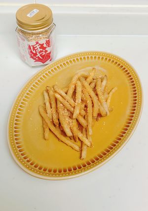 ほやからすみ風ポテトフライ-レシピのメイン写真