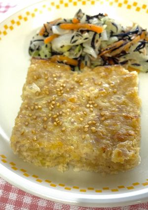 【学校給食】松風焼き-レシピのメイン写真