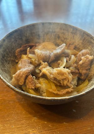 みんな大好き♡牛丼-レシピのメイン写真