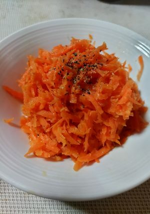 にんじんだけでキャロットラペ-レシピのメイン写真