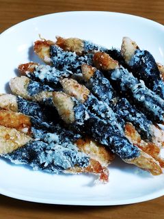 海苔巻ささみスティック-レシピのメイン写真