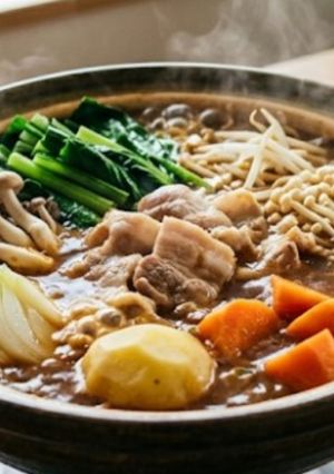 みそ鍋-レシピのメイン写真