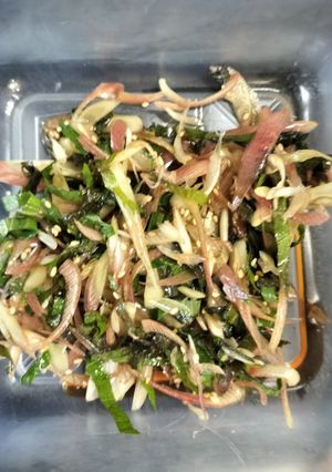 みょうがと大葉のさっぱり和え-レシピのメイン写真