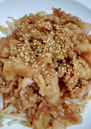 ご飯がすすむ♪甘辛肉炒め-レシピのメイン写真