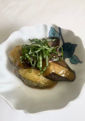 茄子のバターニンニク-レシピのメイン写真