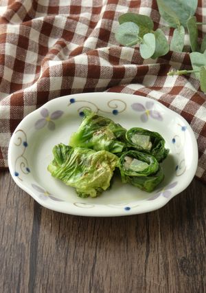 春キャベツのチーズ巻き-レシピのメイン写真