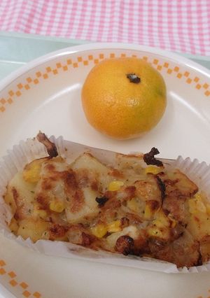 【学校給食】ポテトのチーズマヨネーズ焼き-レシピのメイン写真
