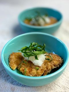 とんかつをおろしポン酢で-レシピのメイン写真