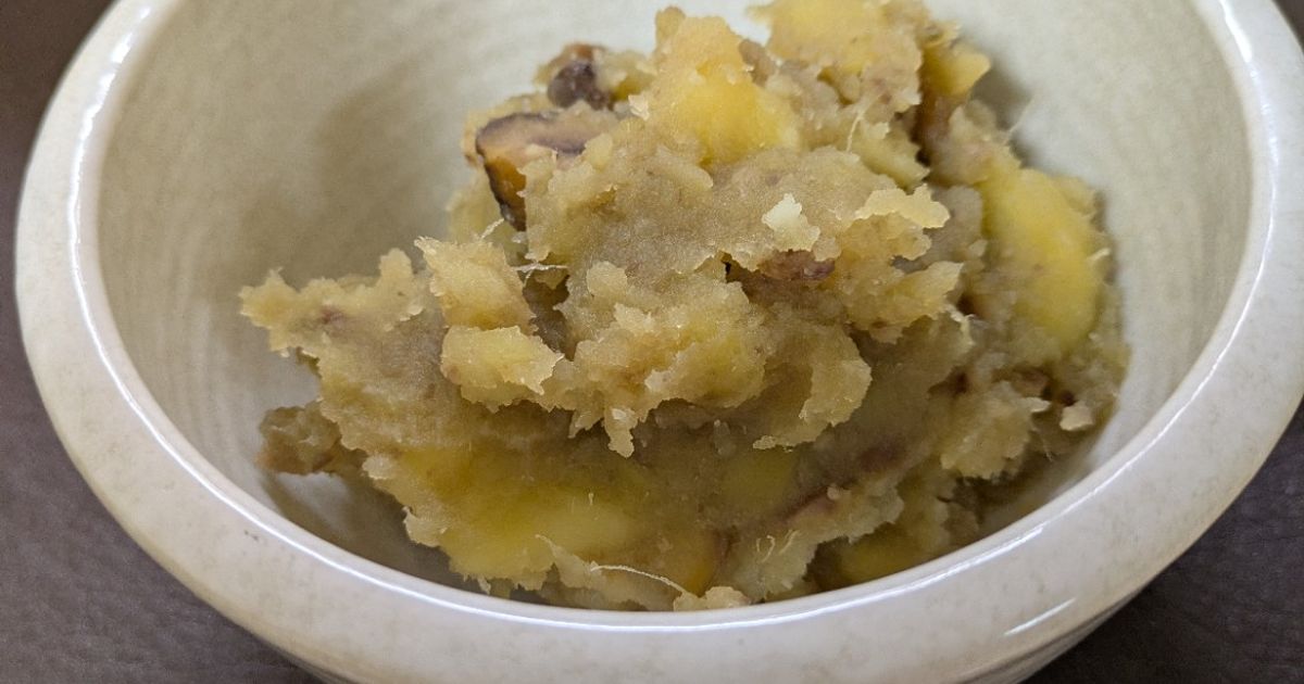 基本からアレンジまで！思わずつくりたくなる「栗きんとん風」のレシピ