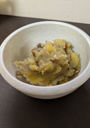 節約！栗きんとん風-レシピのメイン写真