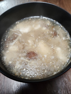 トロッとこく旨♡キノコと豆腐の中華スープ-レシピのメイン写真