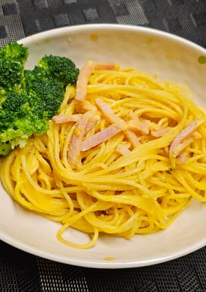 レンジで簡単カルボナーラ-レシピのメイン写真