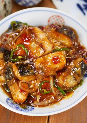 さばの竜田揚げ🐟和風甘酢あんかけ😋-レシピのメイン写真
